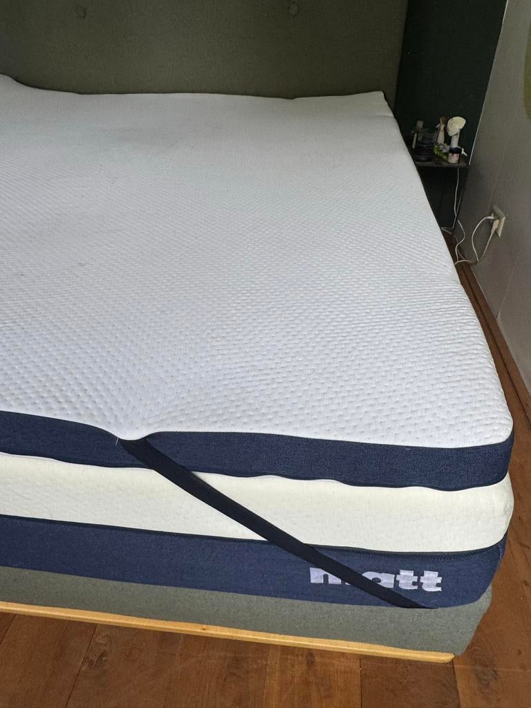 Matt matras zonder topper, Huis en Inrichting, Slaapkamer | Matrassen en Bedbodems, Ophalen, Gebruikt, Tweepersoons, Overige maten