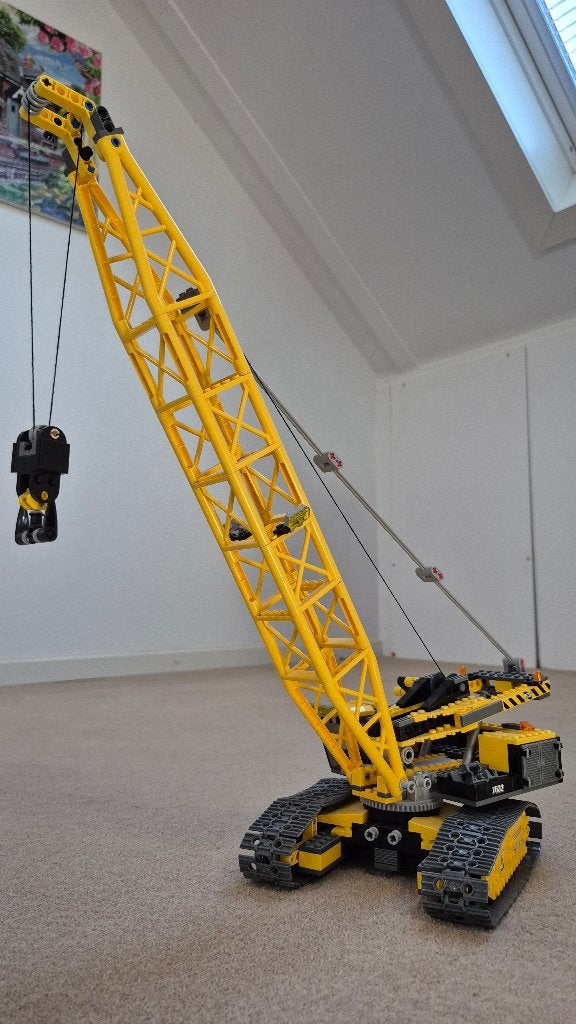 LEGO Crawler Crane 7632 – buitenkansje, Ophalen of Verzenden, Gebruikt, Lego