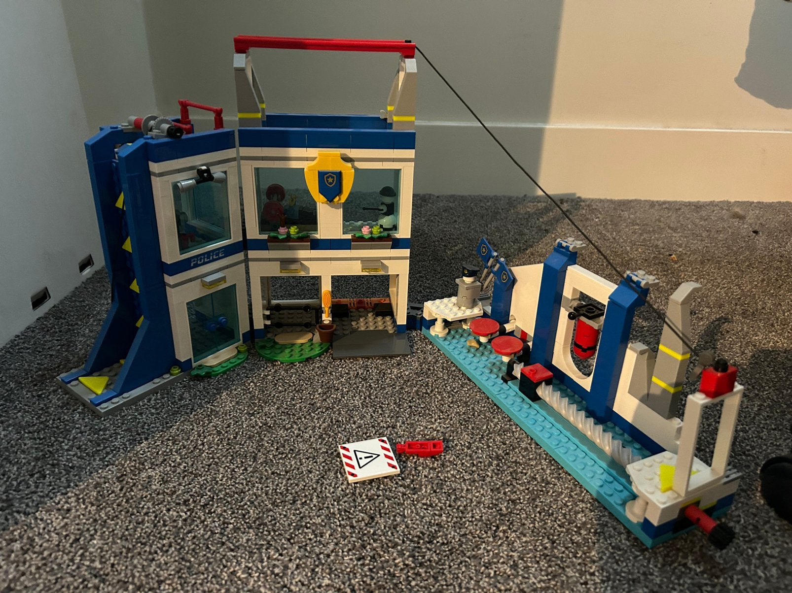 60372 lego politietraining academie, Ophalen, Gebruikt, Complete set, Gebouw