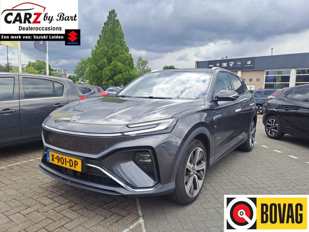 MG Marvel R LUXURY 70 KWH 360 Camera | Open dak | Memory Sea, Auto's, MG, Bedrijf, Te koop, Marvel R, 360° camera, ABS, Adaptive Cruise Control