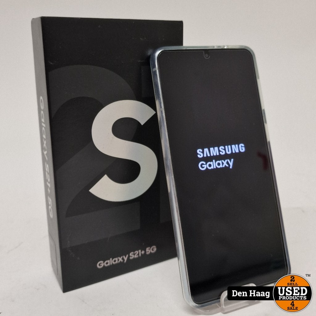 Samsung Galaxy S21 plus 5G 128GB Silver | Nieuwstaat, Telecommunicatie, Mobiele telefoons | Samsung, Samsung, Gebruikt, Support@Samsung.com