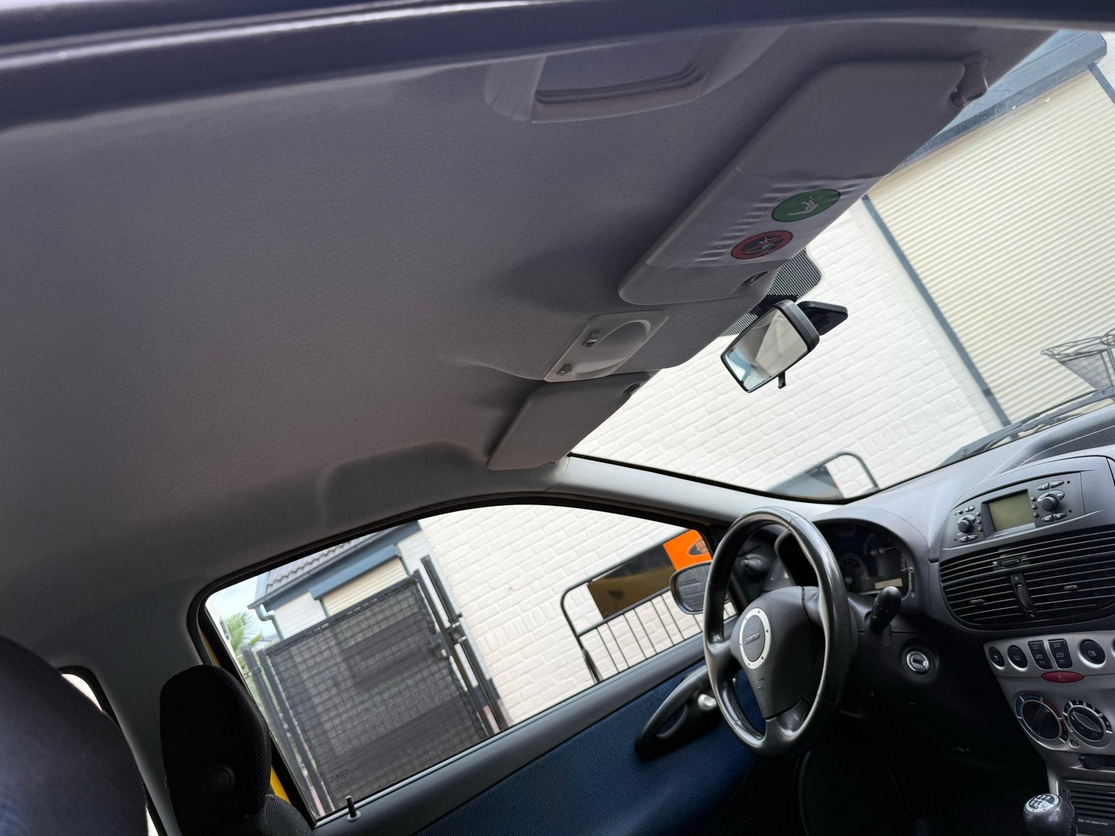 Zeer exclusieve fiat punto sporting met 50.000 km, foto 8