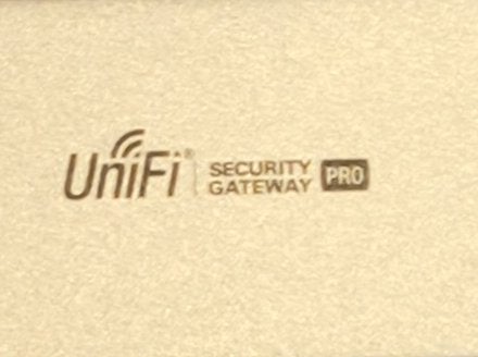 Ubiquiti UniFi USG Pro4, Ophalen, Zo goed als nieuw, Router, UniFi