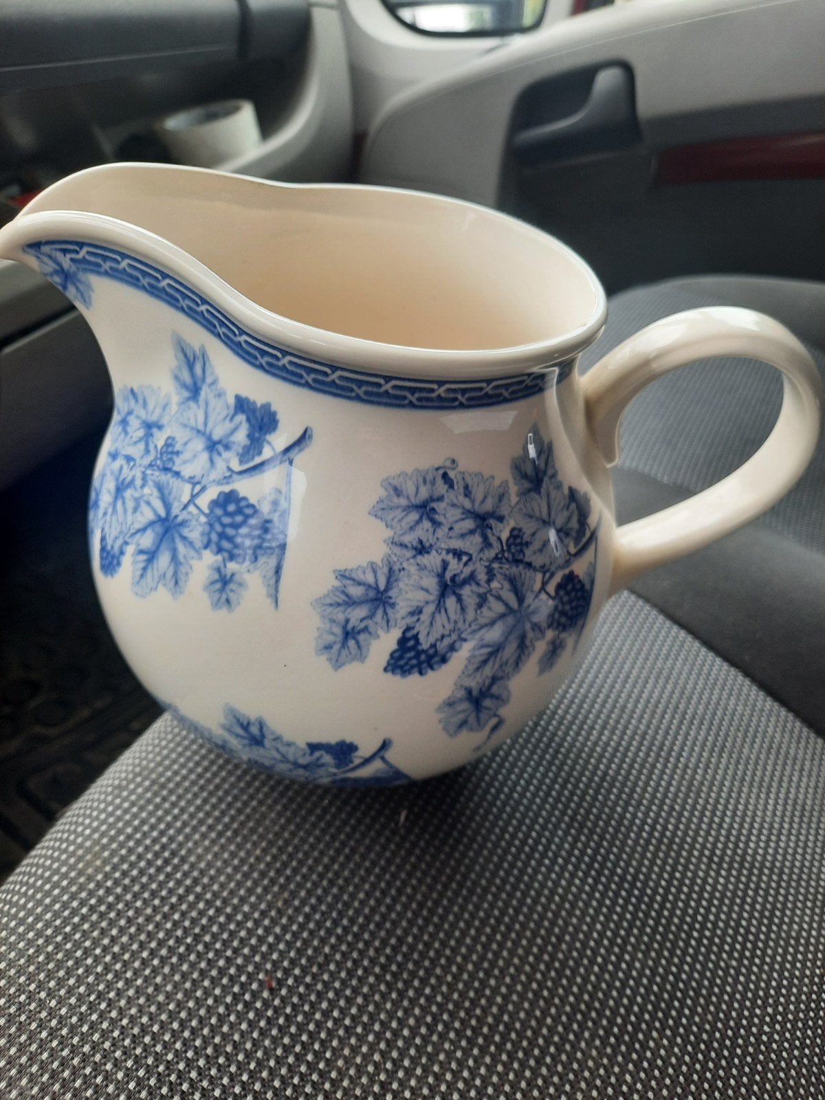 Wedgwood Home Vintage Blue Melkkannetje, Antiek en Kunst, Ophalen of Verzenden