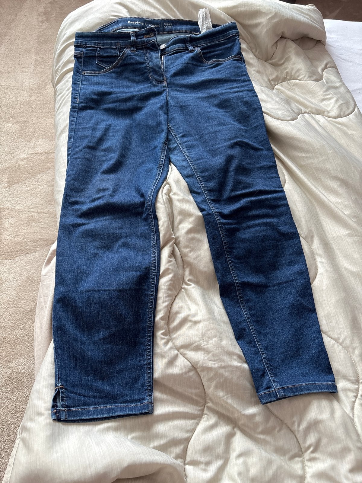 2 Gerry Weber skinny jeans - verschillende wassingen, Kleding | Dames, Spijkerbroeken en Jeans, Ophalen of Verzenden, Gedragen