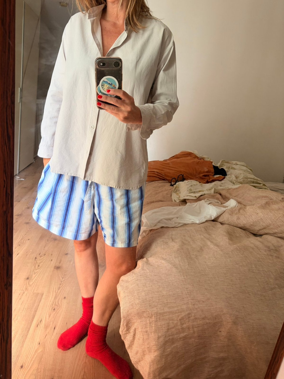 Monique van Heist blouse, Verzenden, Zo goed als nieuw, Maat 38/40 (M), Carnaval