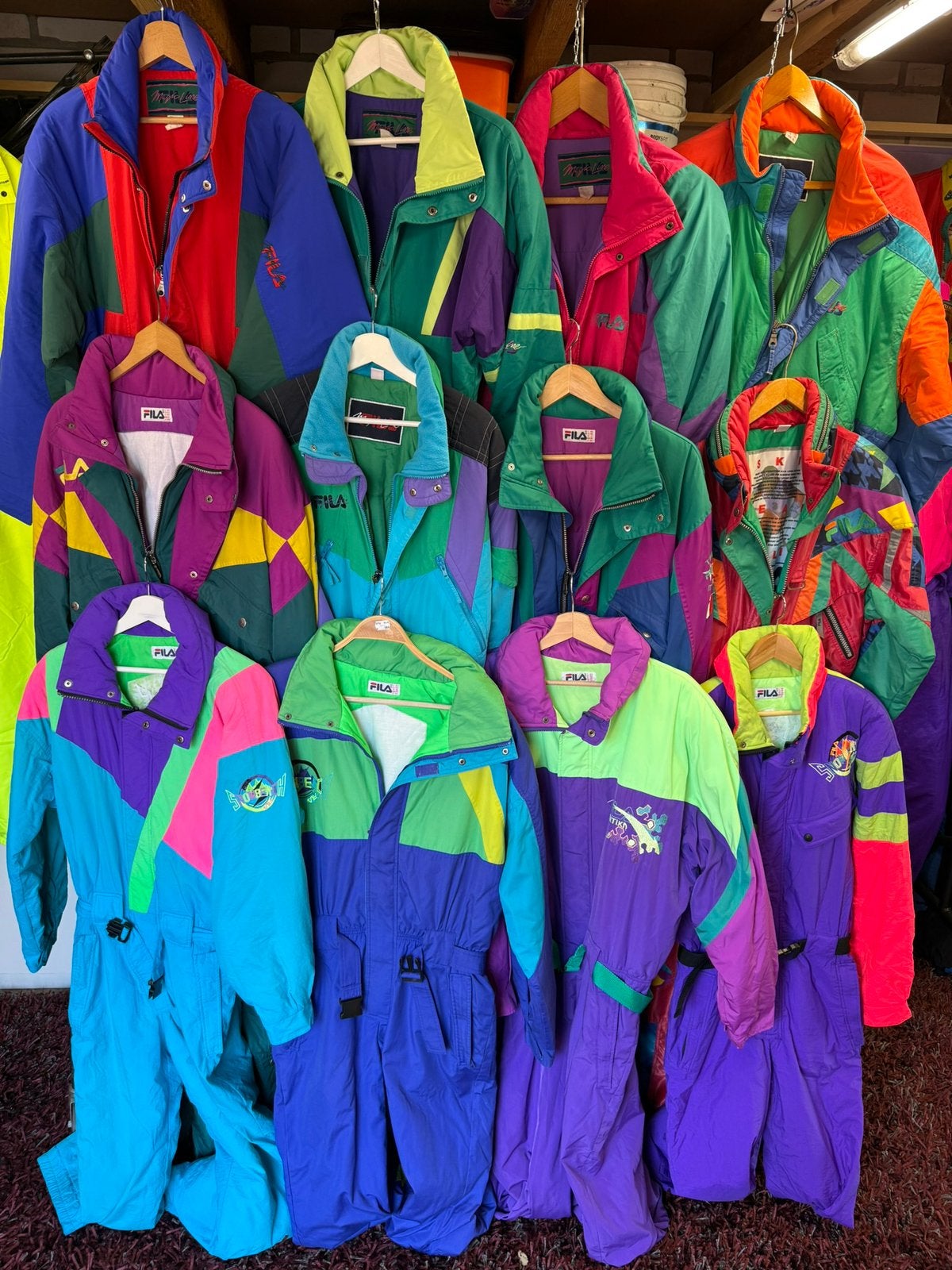 Vintage Foute Skipakken in alle kleuren & maten, Kleding | Heren, Ophalen of Verzenden, Overige maten, Pak