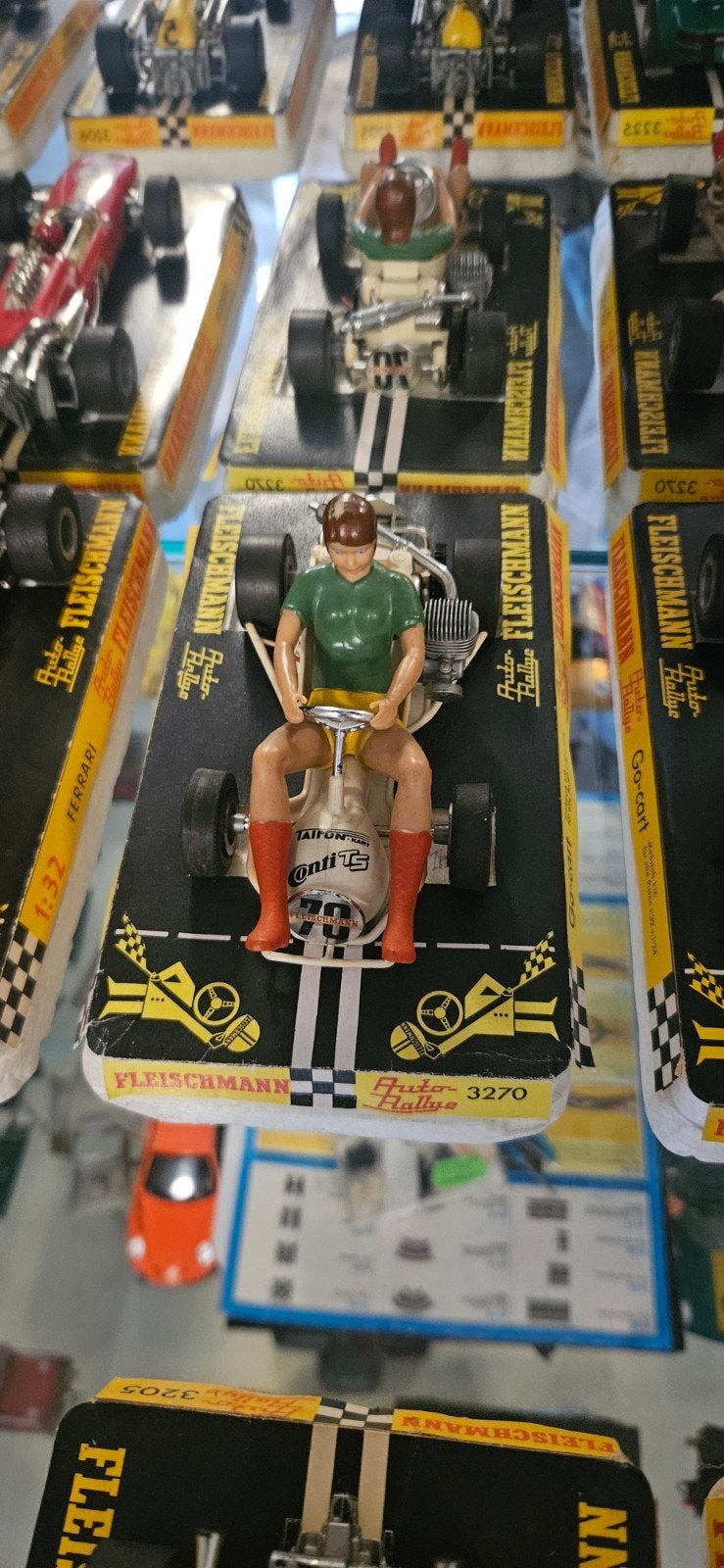 gezocht fleischmann race autos/verzameling voor mijn museum, Ophalen of Verzenden