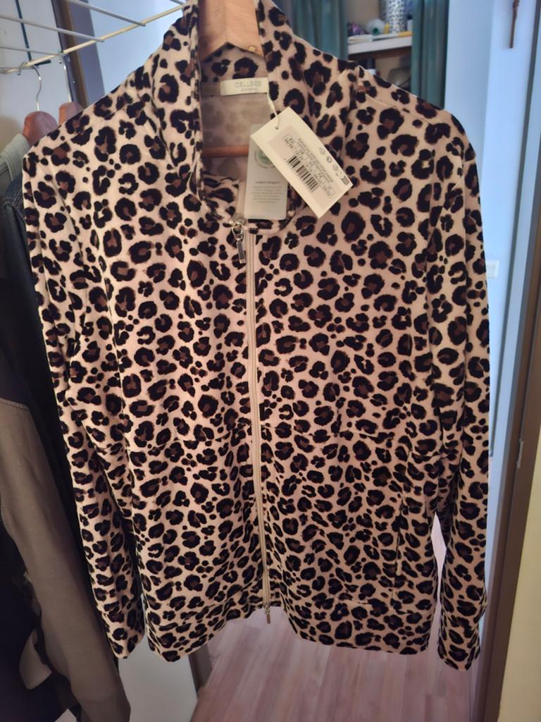 Te koop luipaard vest, Ophalen, Nieuw, Maat 46/48 (XL) of groter