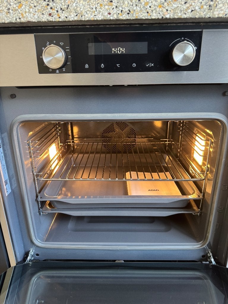 ATAG oven OX6511C, Witgoed en Apparatuur, Ovens, Ophalen, Oven, Hete lucht, 60 cm of meer