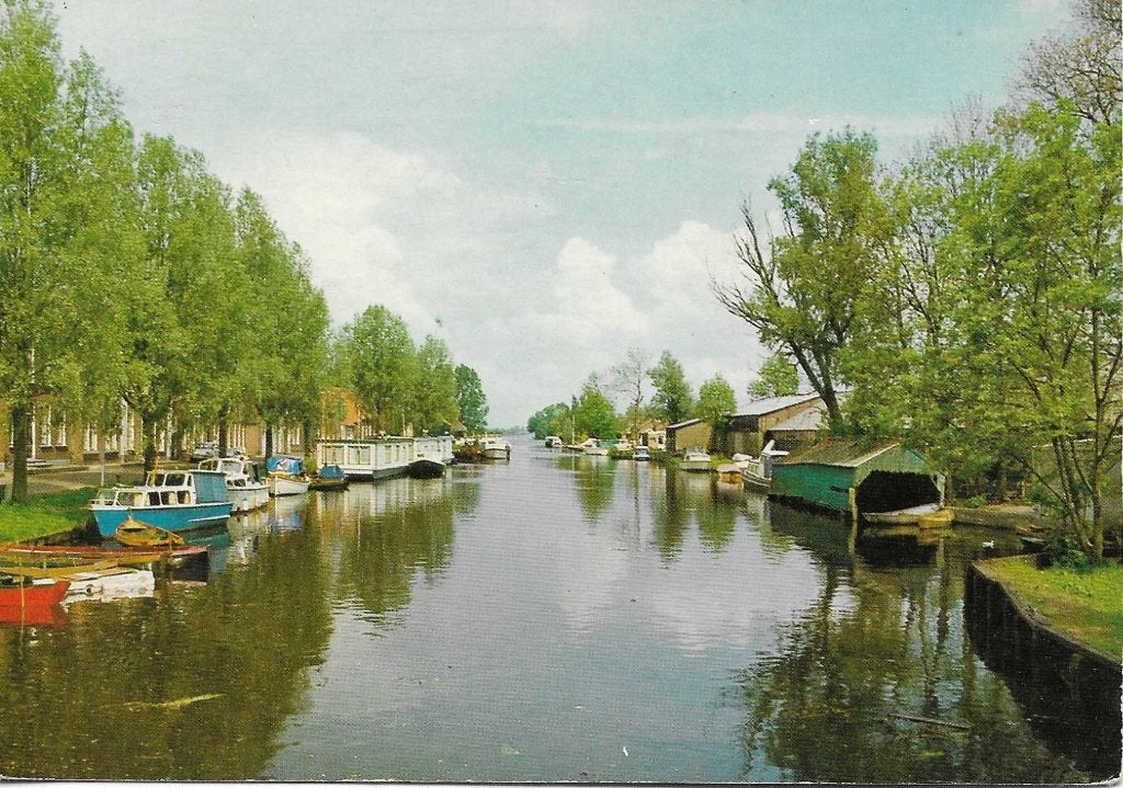 Zwartsluis- -Arembergergracht., Verzamelen, Ophalen of Verzenden, 1960 tot 1980, Gelopen, Overijssel