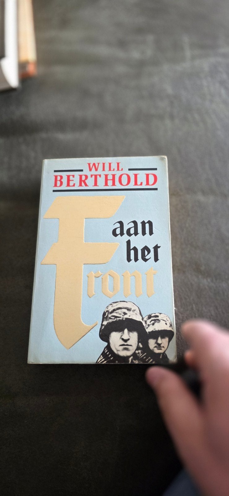 Will Berthold - Aan het Front (Pocket), Will Berthold, Verzenden, Algemeen, Tweede Wereldoorlog