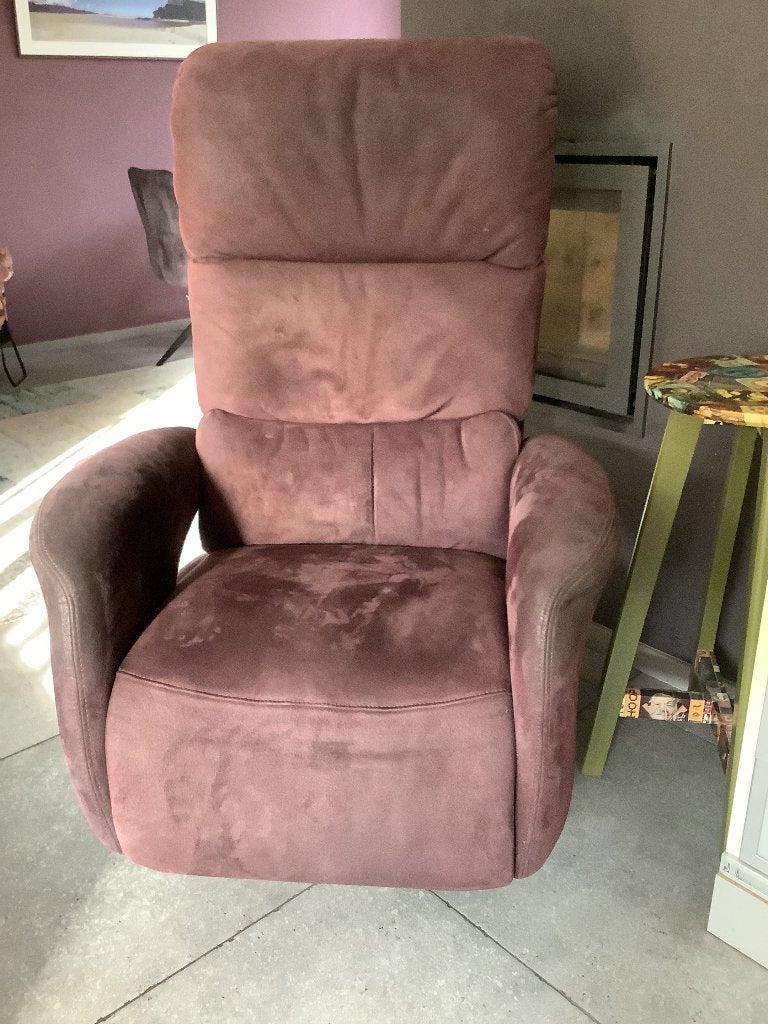 relaxfauteuil - handmatig verstelbaar Hjord Knudsen, Huis en Inrichting, Ophalen, Modern, Comfortabel, Gebruikt, 100 tot 125 cm