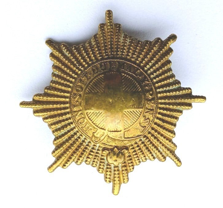 Coldstream Guards Cap Badge Wo2, Verzamelen, Ophalen of Verzenden, Engeland, Embleem of Badge
