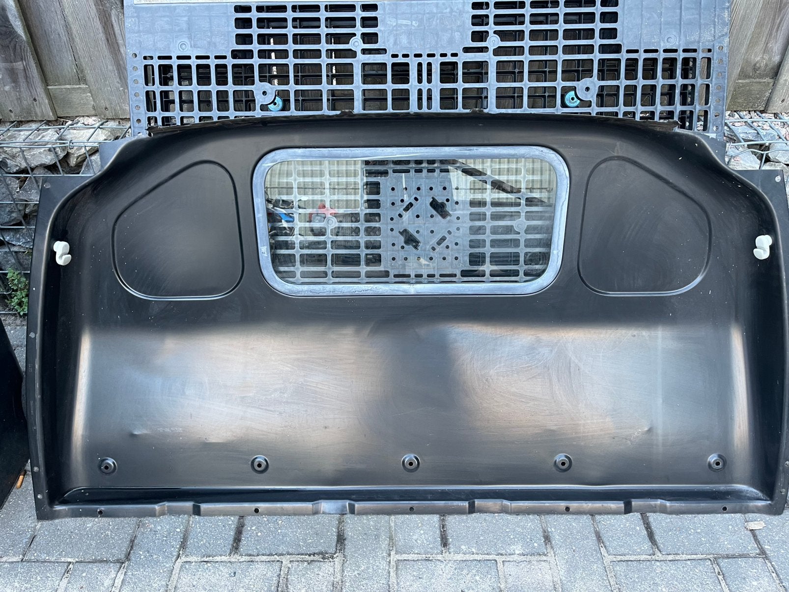 Tussenschot vw t5 facelift 2015, Ophalen, Gebruikt