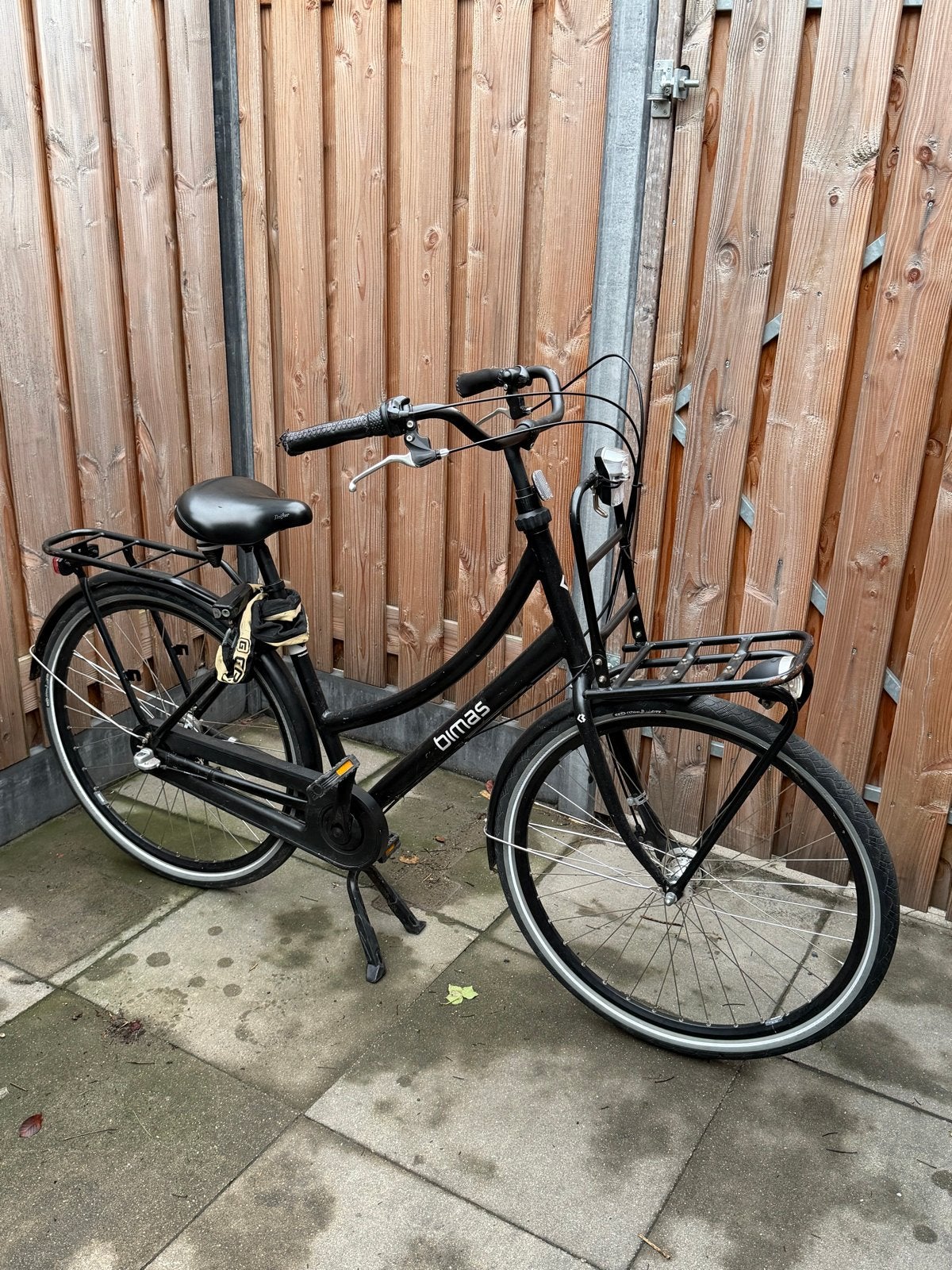 Twee nette stadsfietsen – heren & dames – samen 250€!, Terugtraprem, 56 cm of meer, Ophalen, Overige merken