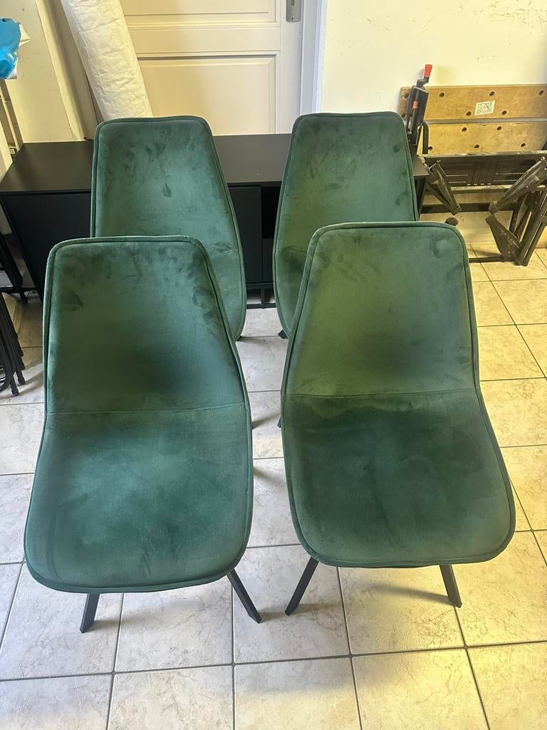 Eetkamerstoelen By Boo 4x, Ophalen, Zo goed als nieuw, Overige kleuren, Vier