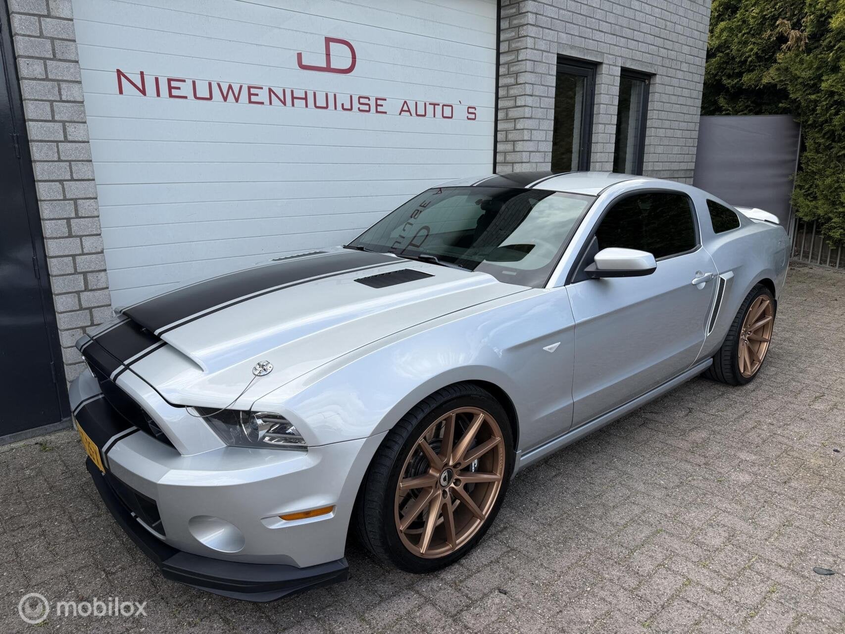 Ford Mustang 5.0 V8, GT500 pack, 20 inch Vossen, Recaro's!, Auto's, Euro 5, Achterwielaandrijving, Gebruikt, 4 stoelen