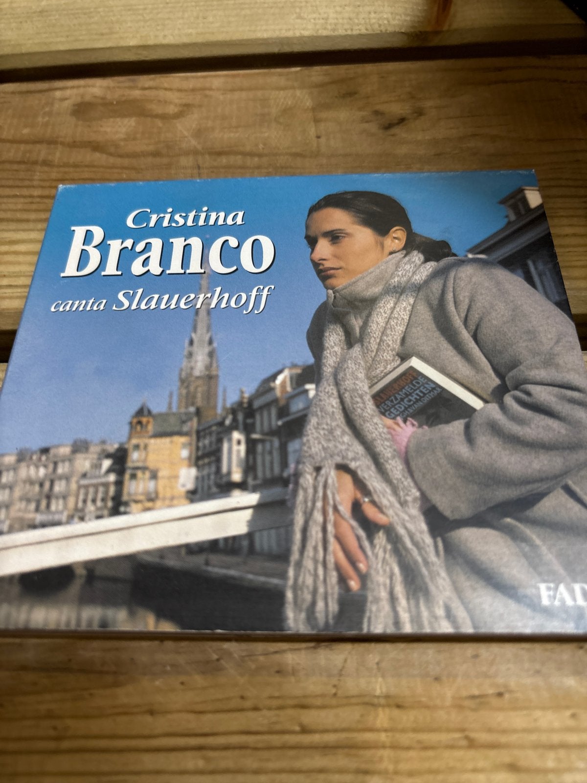 Cristina Branco - Canta Slauerhoff CD (Fado), Gebruikt, Overige genres, Ophalen of Verzenden, Inclusief doosje