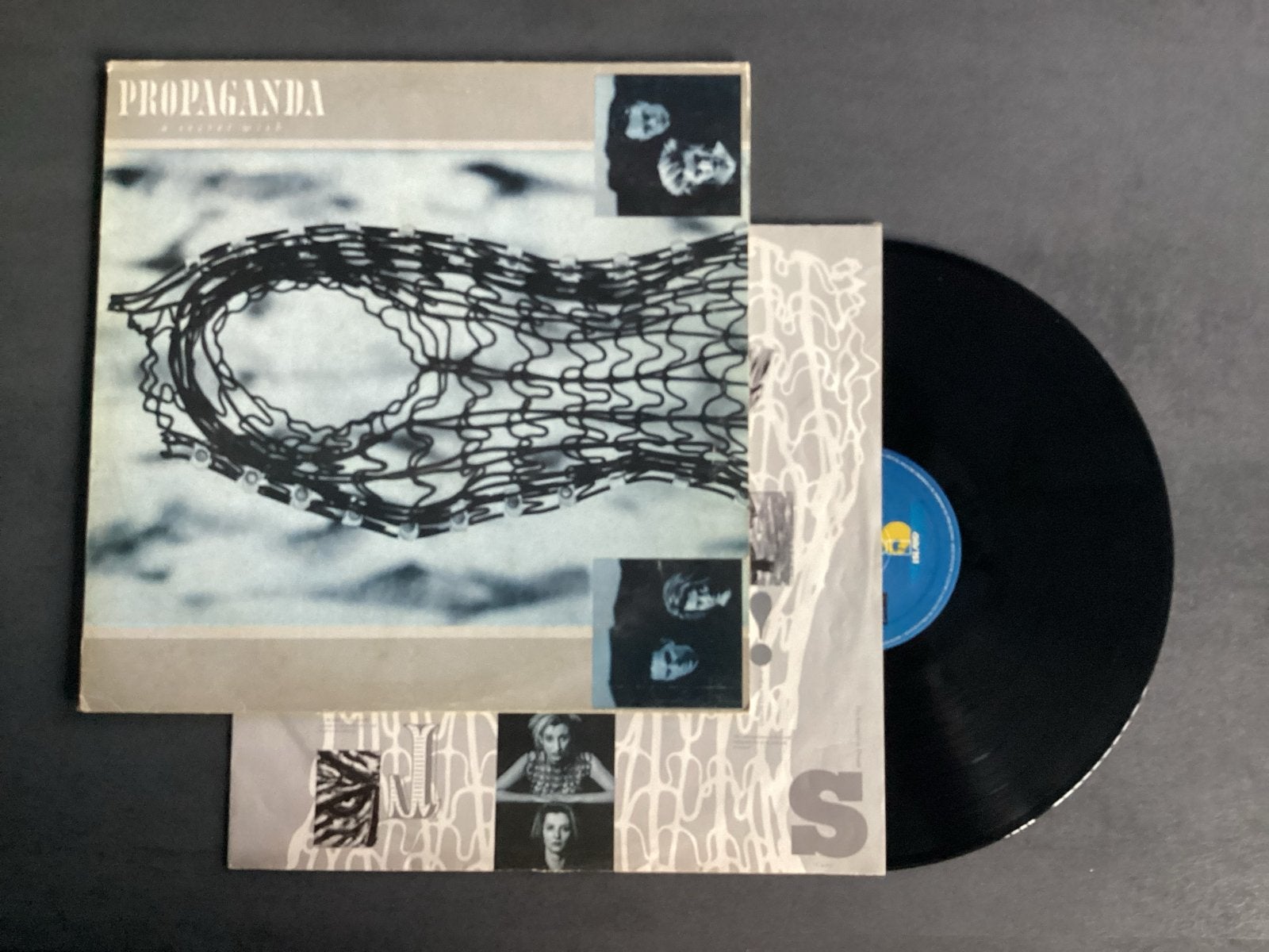 Propaganda - A Secret Wish (LP), Cd's en Dvd's, Vinyl | Pop, 12 inch, Ophalen of Verzenden
