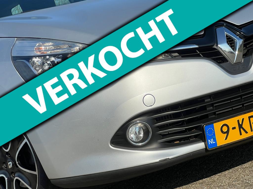Renault Clio Estate Renault Clio Estate 0.9 TCe Expression G, Auto's, Renault, Voorwielaandrijving, Origineel Nederlands, Handgeschakeld