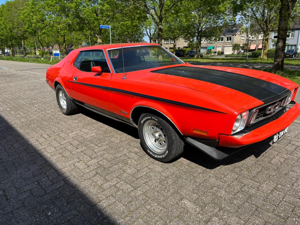 Ford Mustang 351 Cleveland 1973., Auto's, Particulier, Te koop