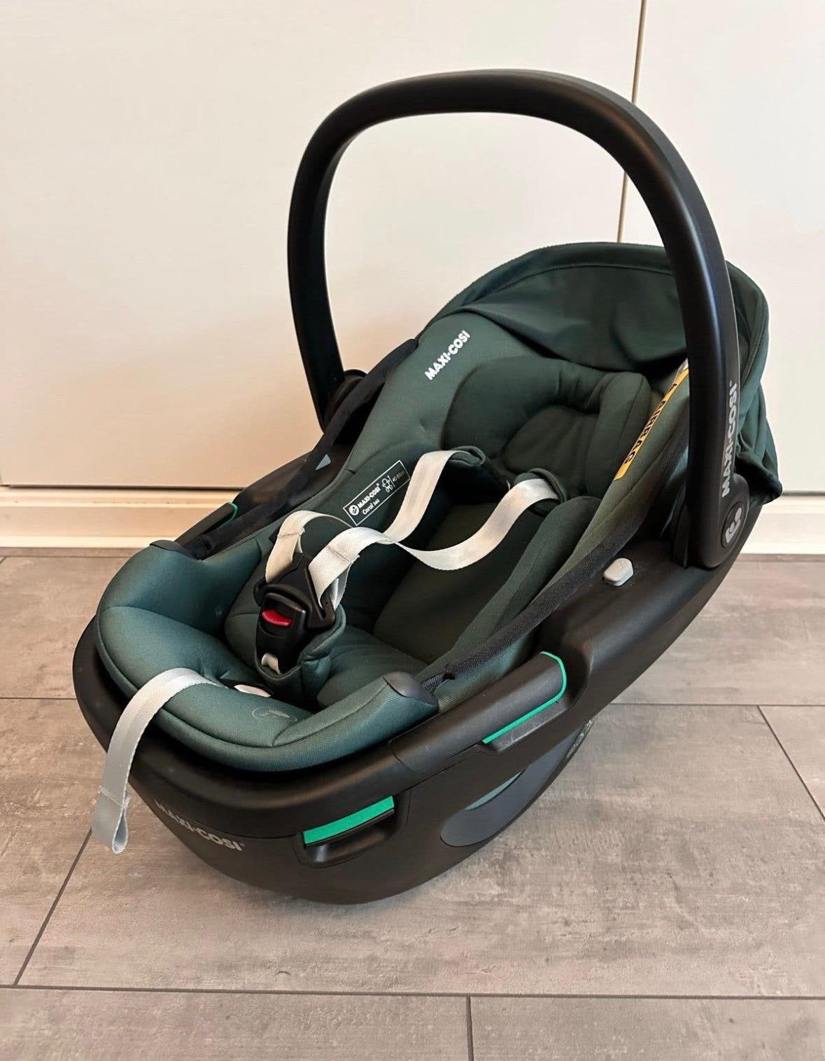 Maxi-Cosi Coral 360 autostoel maxicosi, Kinderen en Baby's, Autostoeltjes, Ophalen, Zo goed als nieuw, Isofix, 0 t/m 13 kg