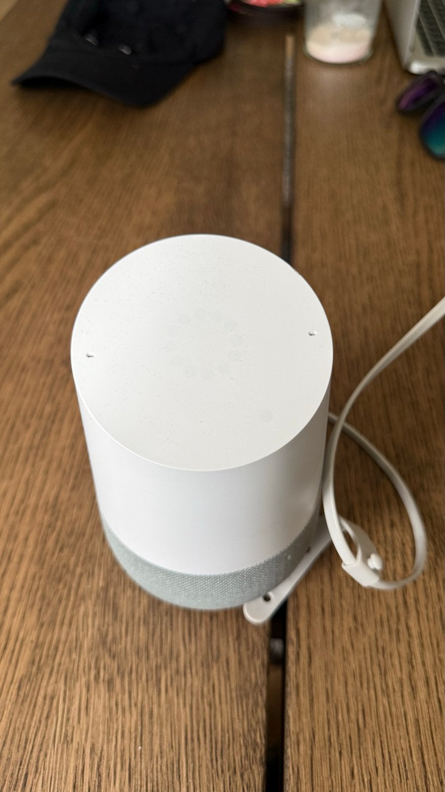 Google Home Smart Speaker - Wit, Audio, Tv en Foto, Luidsprekers, Overige typen, Zo goed als nieuw, Minder dan 60 watt, Ophalen