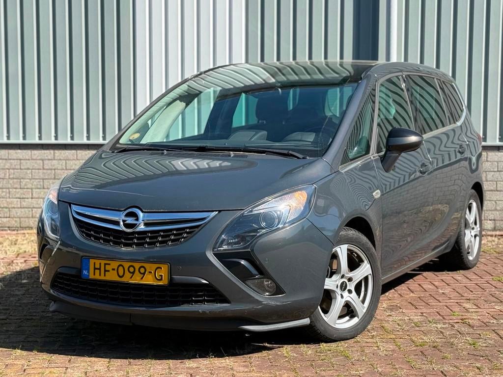 Opel Zafira Tourer 1.6 CDTI Business+ 7p. Export, Auto's, Opel, Gebruikt, 4 cilinders, 7 stoelen, Origineel Nederlands