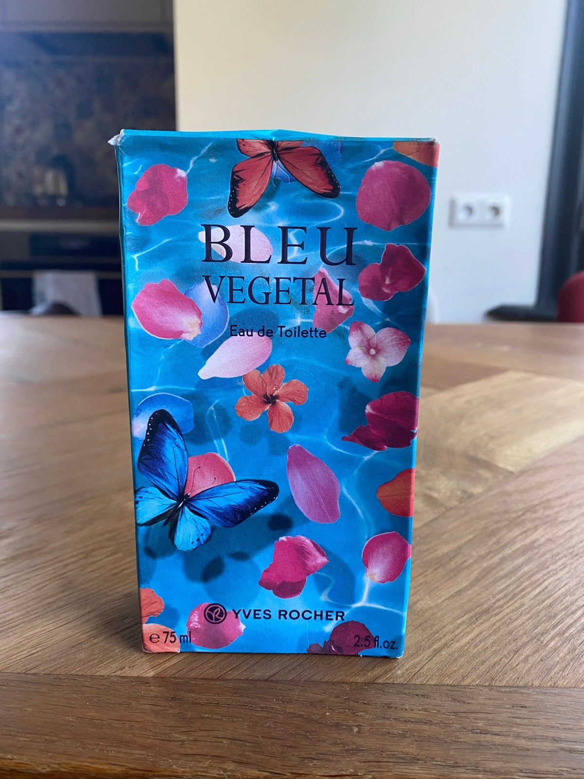Yves Rocher Bleu Végétal Eau de Toilette 75ml, Ophalen of Verzenden, Nieuw
