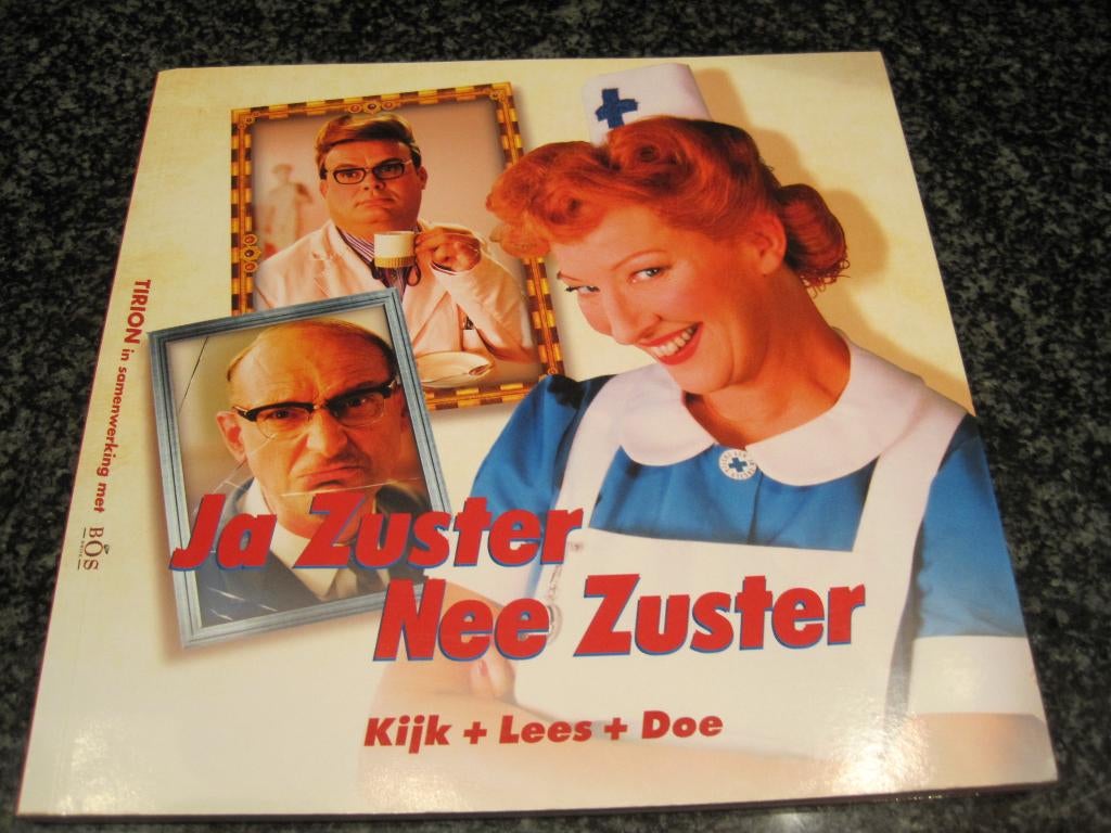 Ja zuster Nee zuster Kijk + Lees + Doe boek, Annie M.G. Schmidt, Non-fictie, Ophalen of Verzenden, Zo goed als nieuw