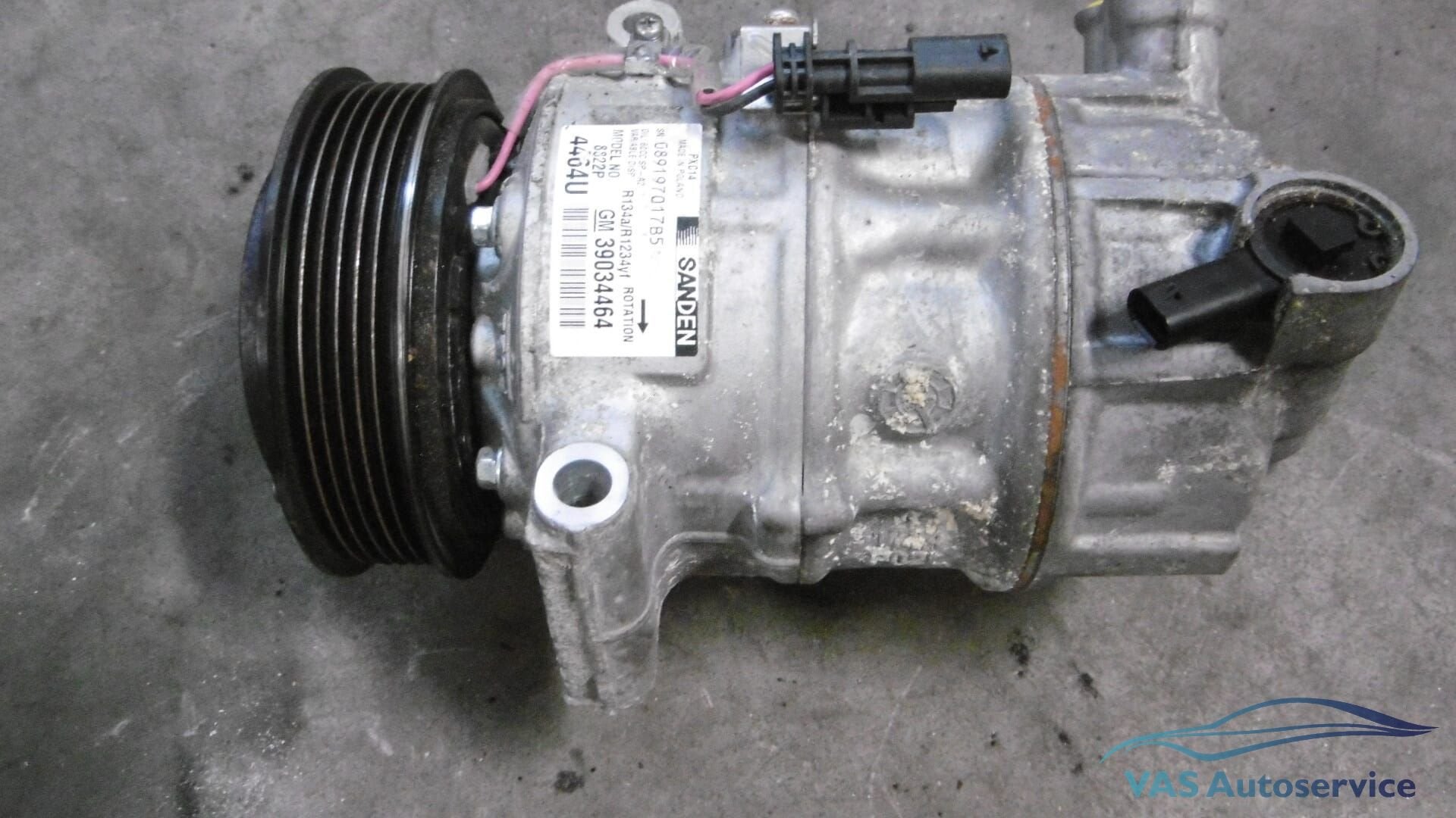 Aircopomp Opel Astra, Gebruikt, -, -, Opel