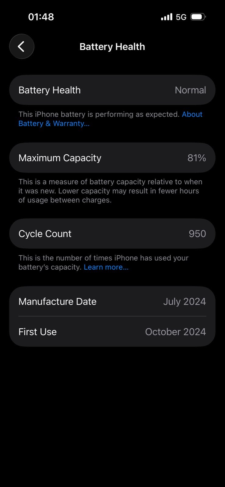 iPhone 15 - Zo goed als nieuw, Telecommunicatie, Mobiele telefoons | Apple iPhone, 128 GB, IPhone 15, Zwart, Ophalen of Verzenden