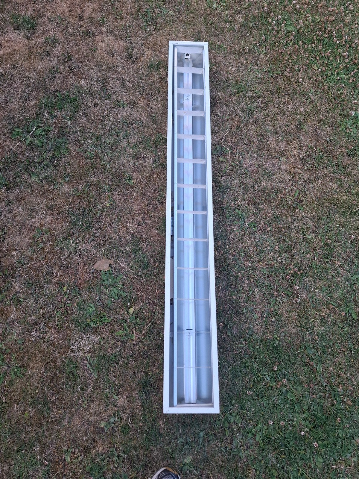 3x ijzeren TL bakken incl. tl buizen, Ophalen, Minder dan 50 watt