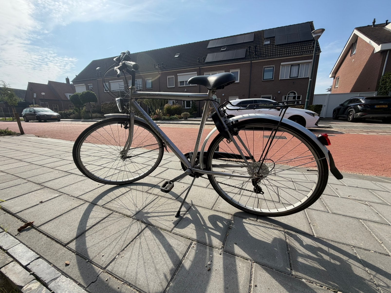 Goed onderhouden herenfiets, Overige merken, Gebruikt, Versnellingen, Ophalen of Verzenden