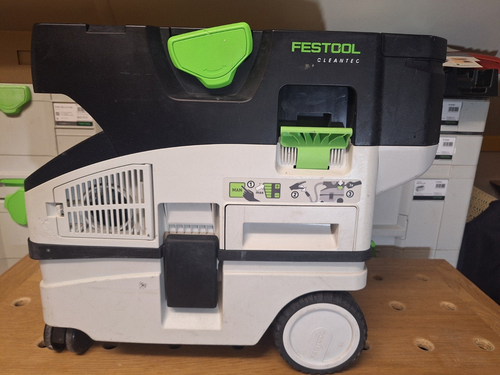 Festool ctl mini 1 op accu, Ophalen, Zo goed als nieuw