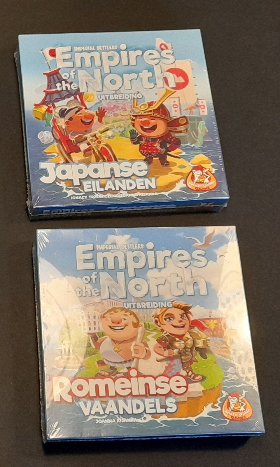 Empire of the North basisspel plus 2 uitbreidingen, Ophalen of Verzenden, Nieuw