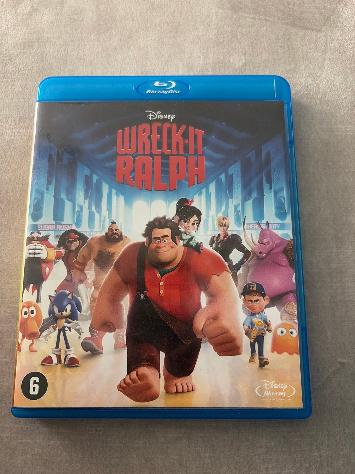 Wreck-It Ralph Blu-ray - Disney animatiefilm, Ophalen, Nederlands, Film, Tekenfilms en Animatie