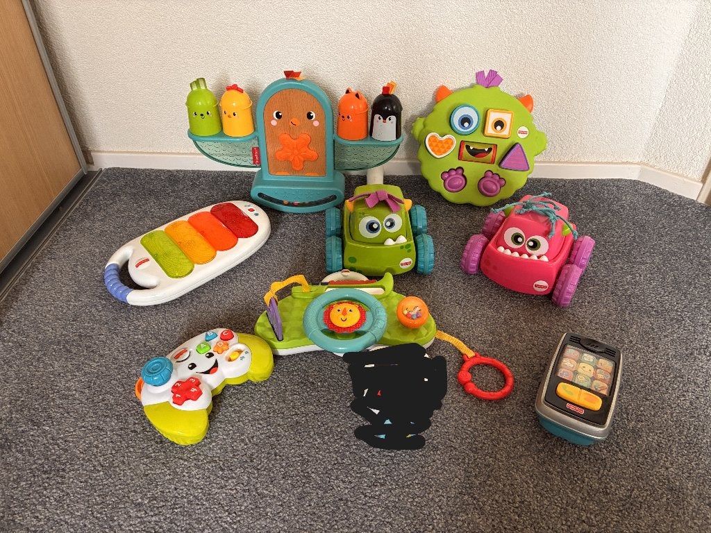 Groot pakket speelgoed Fisher-Price in PRIMA staat., Ophalen of Verzenden, Gebruikt, Overige typen, Met licht