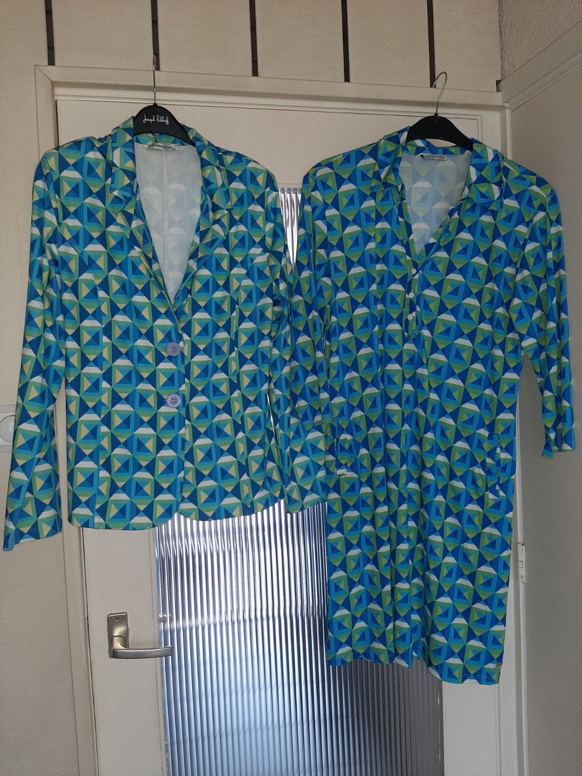 ANGELLE MILAN travelstof set maat XXL, Angelle Milan, Verzenden, Zo goed als nieuw, Jurk