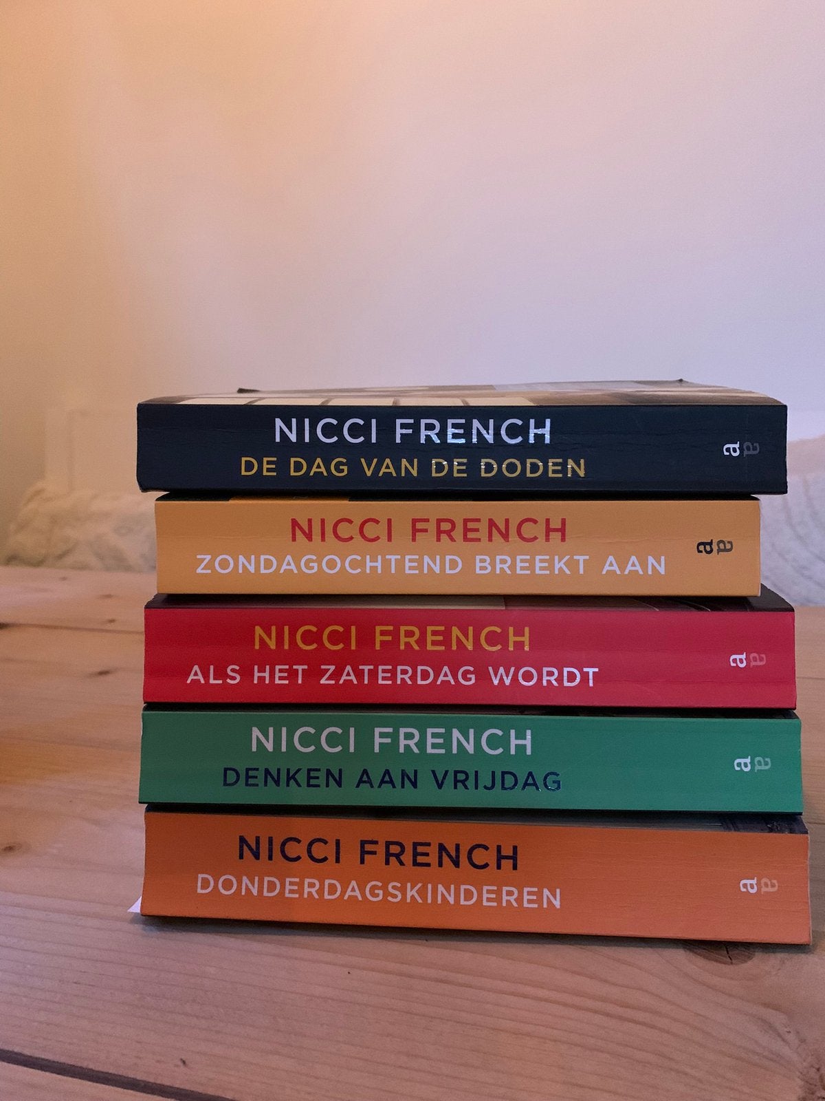 Frieda Klein serie van Nicci French, Ophalen of Verzenden, Gelezen, Nederland