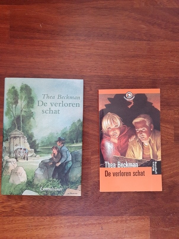 120 /    DE  VERLOREN  SCHAT  van  Thea Beckman  , Boeken, Ophalen of Verzenden, Gelezen
