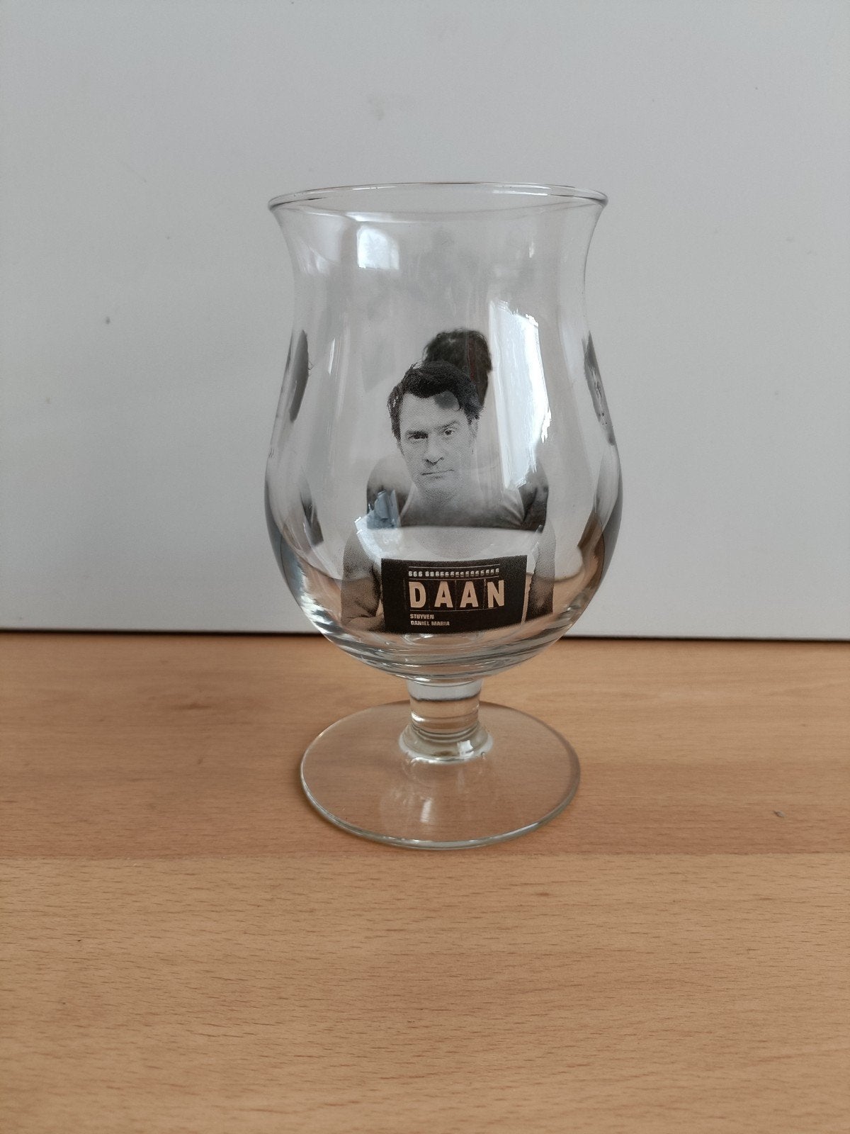 Duvel Daan glas, Ophalen of Verzenden, Zo goed als nieuw, Glas of Glazen, Duvel
