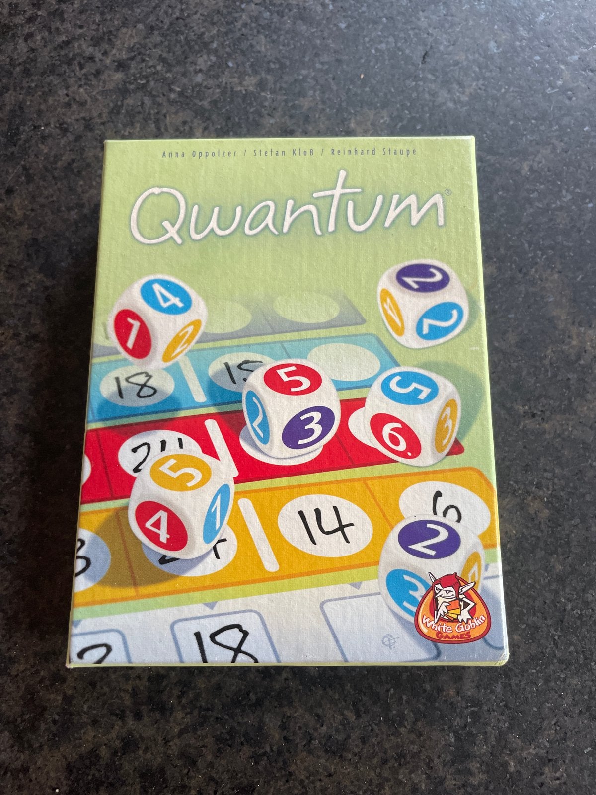 Quantum dobbelspel - Zo goed als nieuw, Een of twee spelers, Ophalen of Verzenden, Zo goed als nieuw