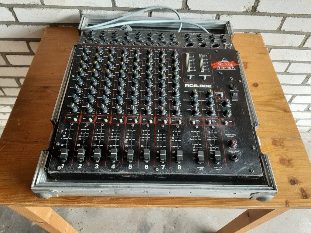 mengpaneel, Muziek en Instrumenten, Mengpanelen, Ophalen of Verzenden, Zo goed als nieuw, 5 tot 10 kanalen