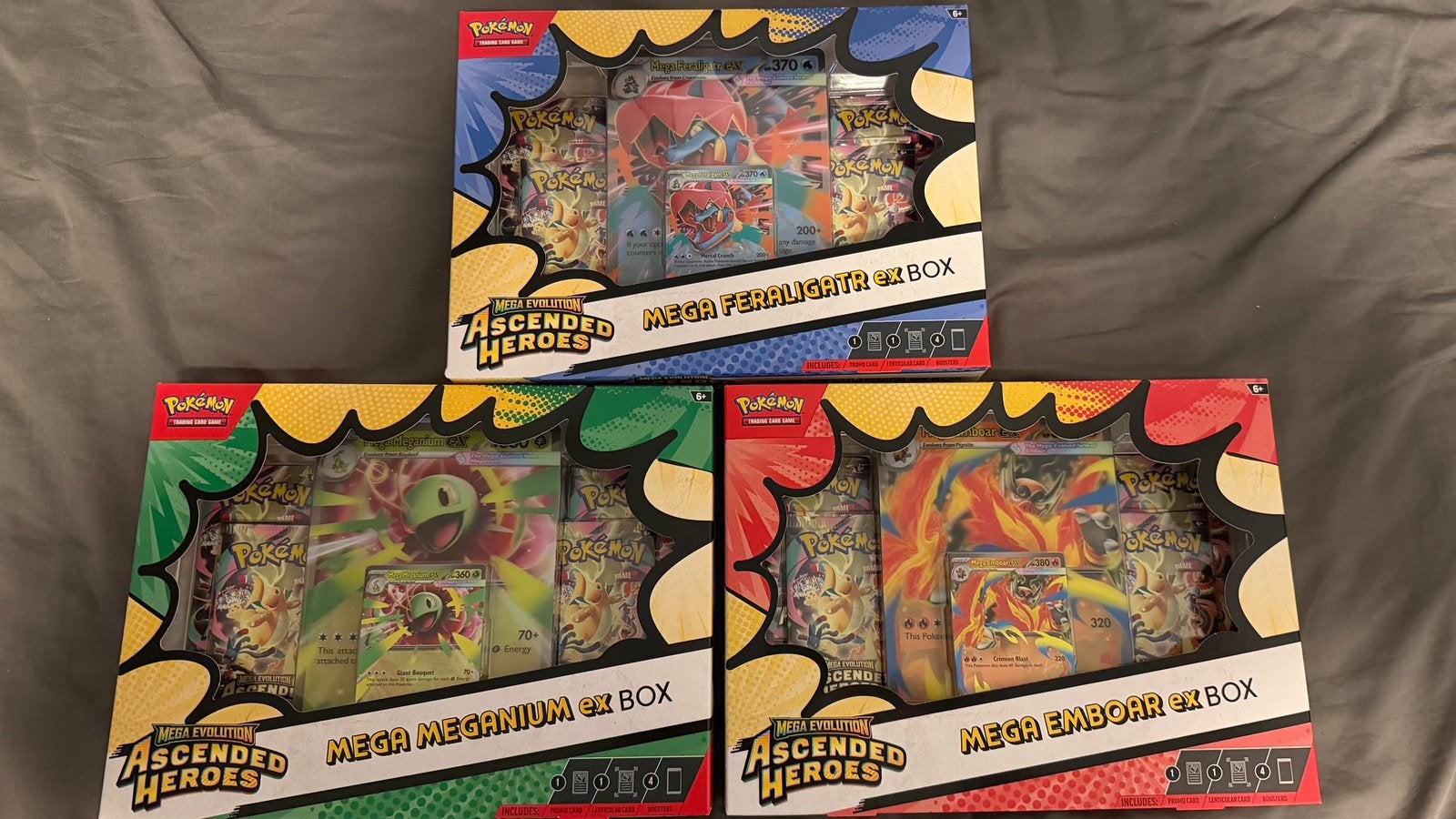 Ascended Heroes Ex boxen sealed, Hobby en Vrije tijd, Verzamelkaartspellen | Pokémon, Ophalen of Verzenden, Nieuw, Boosterbox