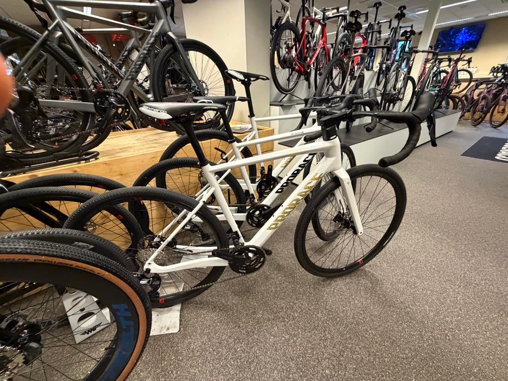 ‍️ Prorace Desert Fox Gravelbike – Fulcrum Rapid Red – Nieuw, Ophalen, Zo goed als nieuw