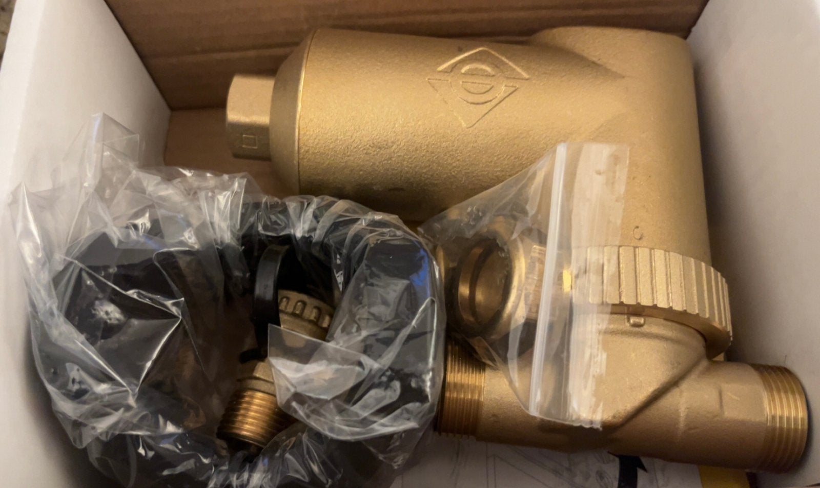 Nieuwe Spirotrap vuilafscheider 22mm UE022WJ, Nieuw, Ophalen of Verzenden, Minder dan 3 jaar oud, Minder dan 20 liter