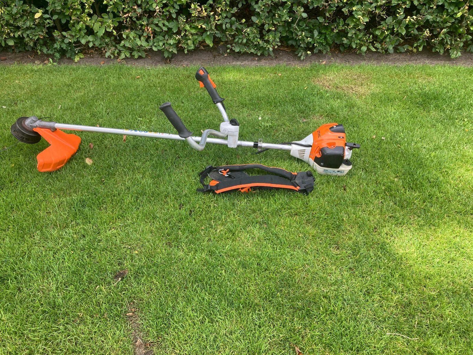 Stihl fs 260 C bosmaaier, Ophalen, Zo goed als nieuw, Benzine