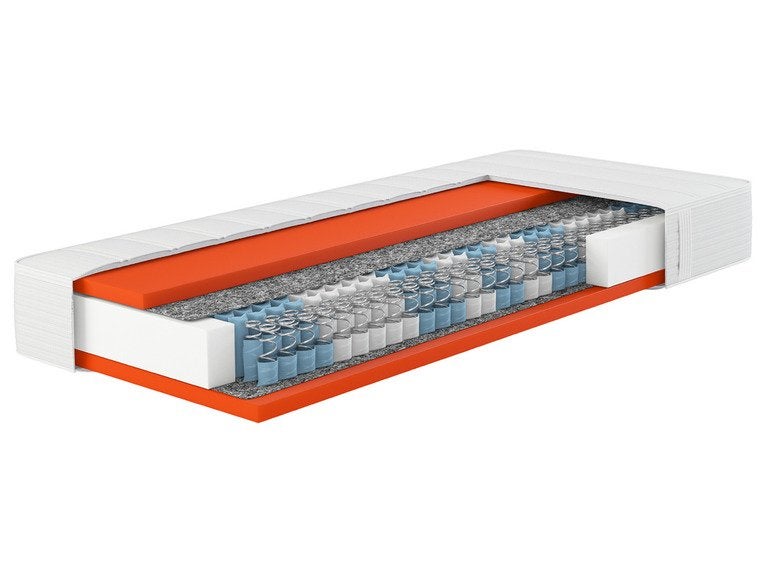 2 matrassen 90x200 nog in plastic van Lidl, Ophalen, 90 cm, Eenpersoons, Nieuw
